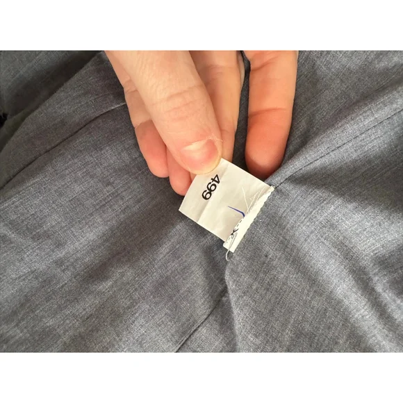 Baby ZARA Navy Velvet Blazer 12-18 Months - Picture 7 of 7